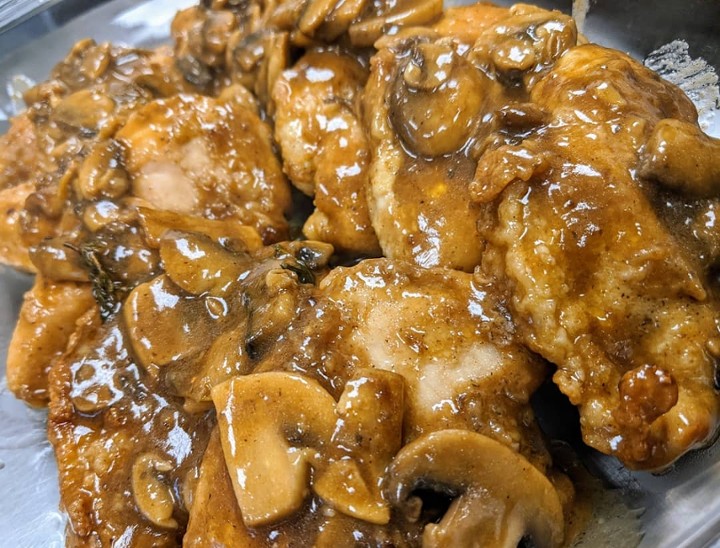 Chicken Marsala