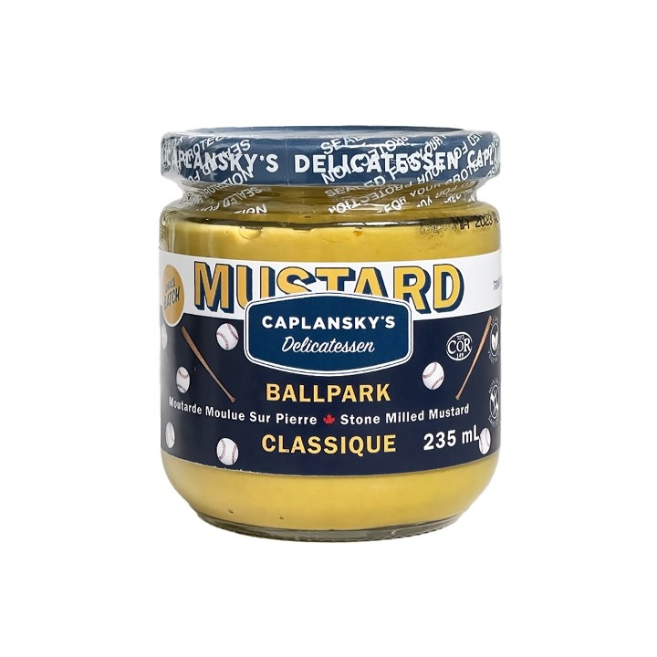 Caplansky's Ballpark Mustard