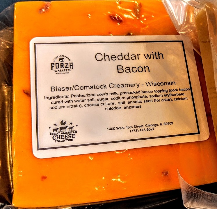 Cheddar with Bacon