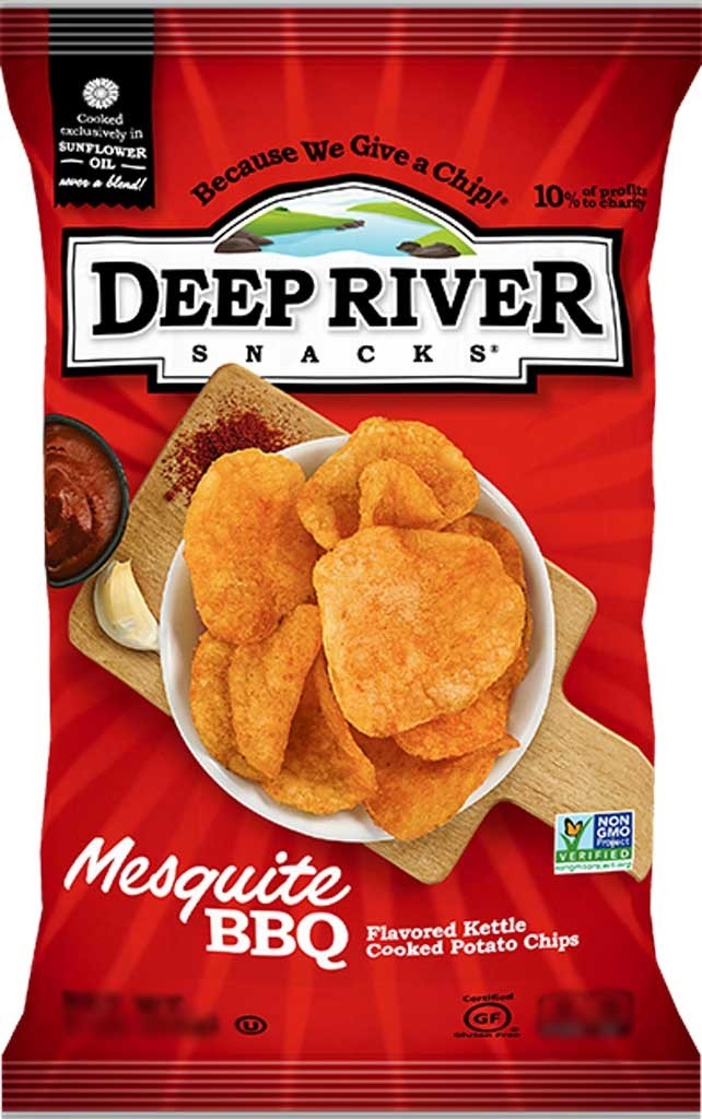 Deep River BBQ Chips