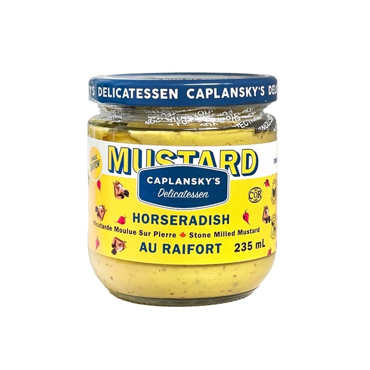 Caplansky's Horseradish Mustard