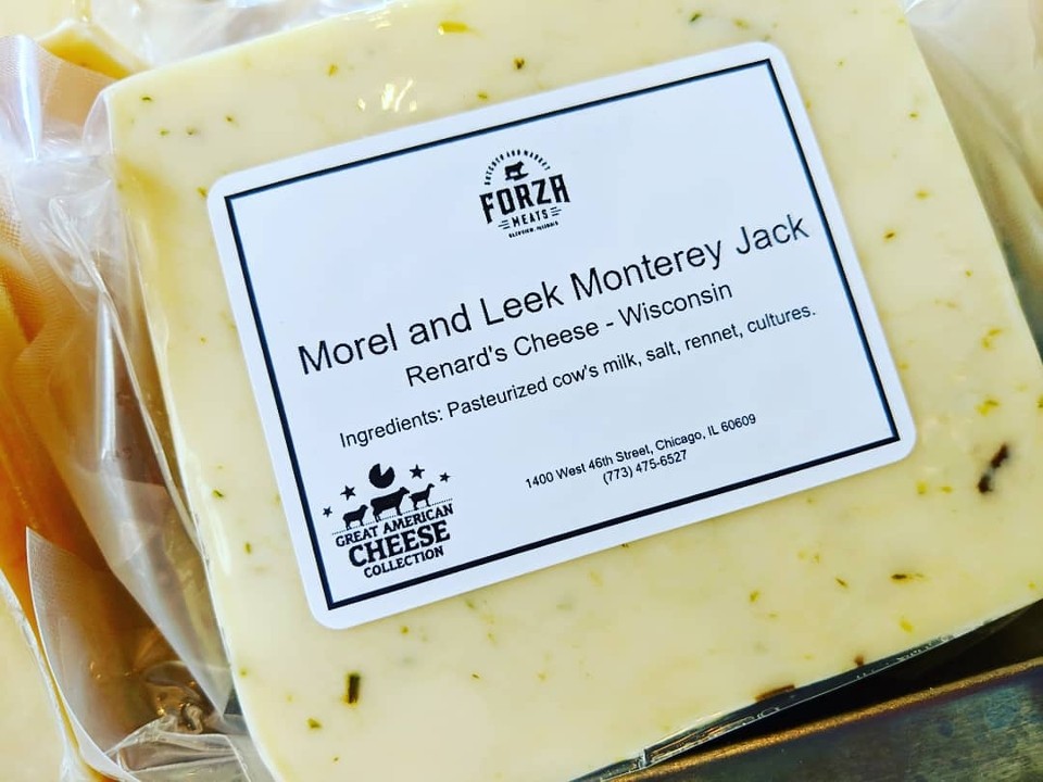 Morel & Leek Monterey Jack