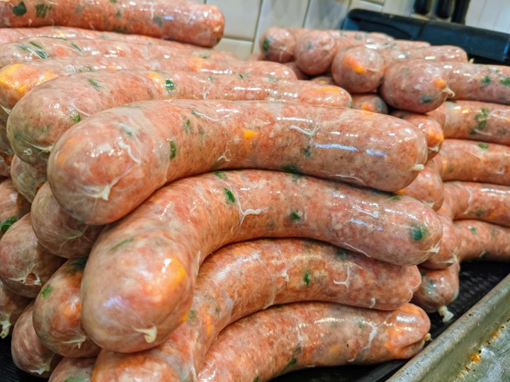 Jalapeno Cheddarwurst Links