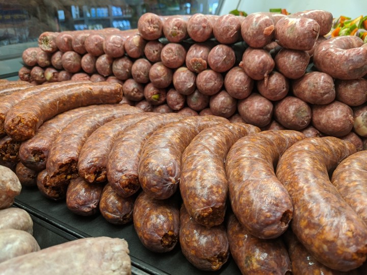 Lamb Merguez Links