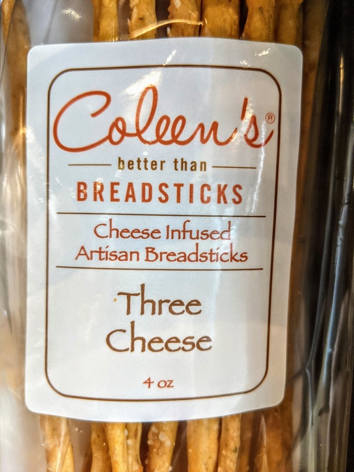 Coleen's Three Cheese Breadsticks