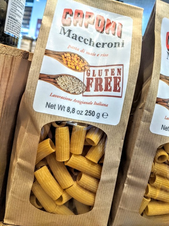 Caponi Gluten Free Maccheroni