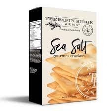 Gourmet Sea Salt Crackers