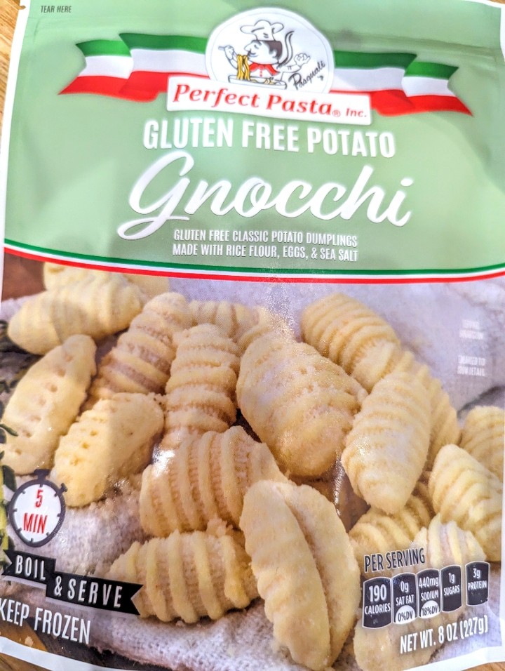 Gluten Free Potato Gnocchi