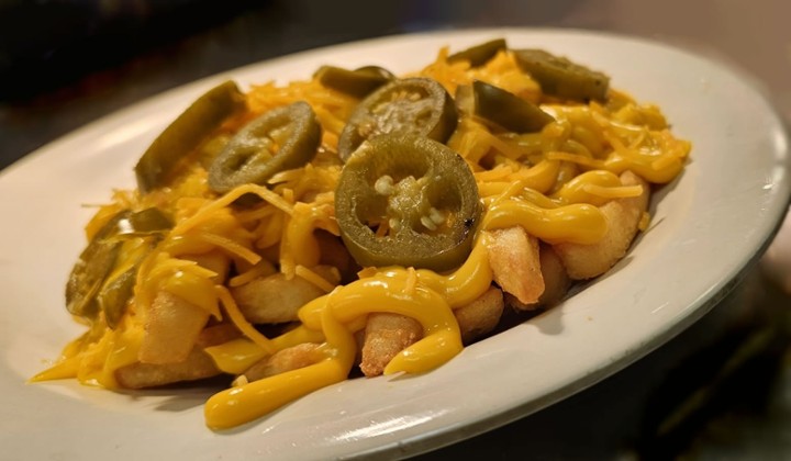 Nacho Cheese French Fries