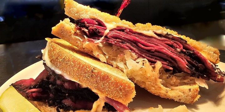 Reuben (Pastrami)