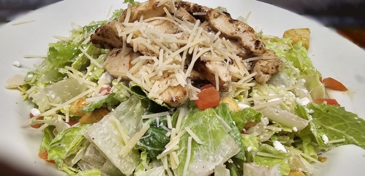 Moo Style Chicken Caesar