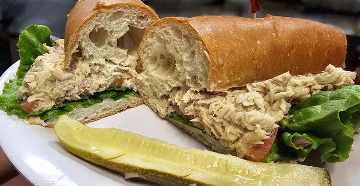 Cold Tuna Sandwich