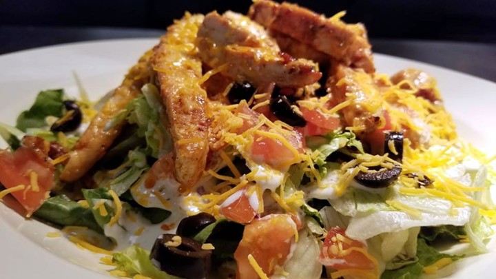 Chipotle Chicken Salad