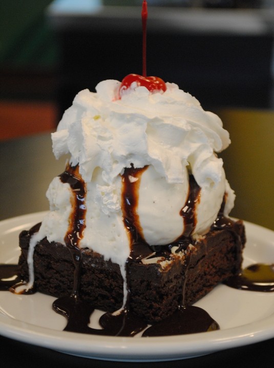 Brownie Sundae