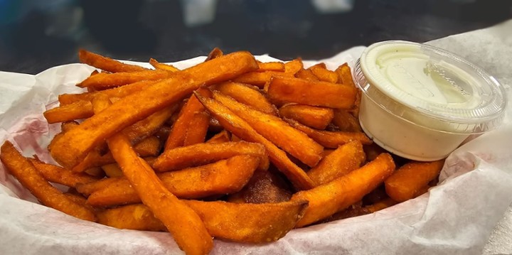 Basket Sweet Potato Fries