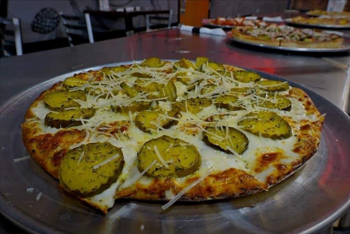 Peter Piper Pickle Pizza
