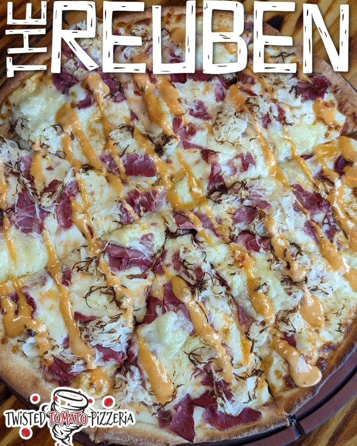 The Reuben Pizza