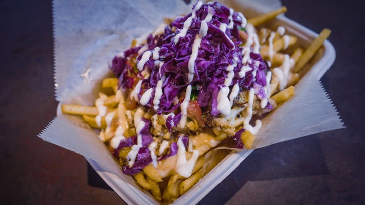 Build Your Own Cali Fries