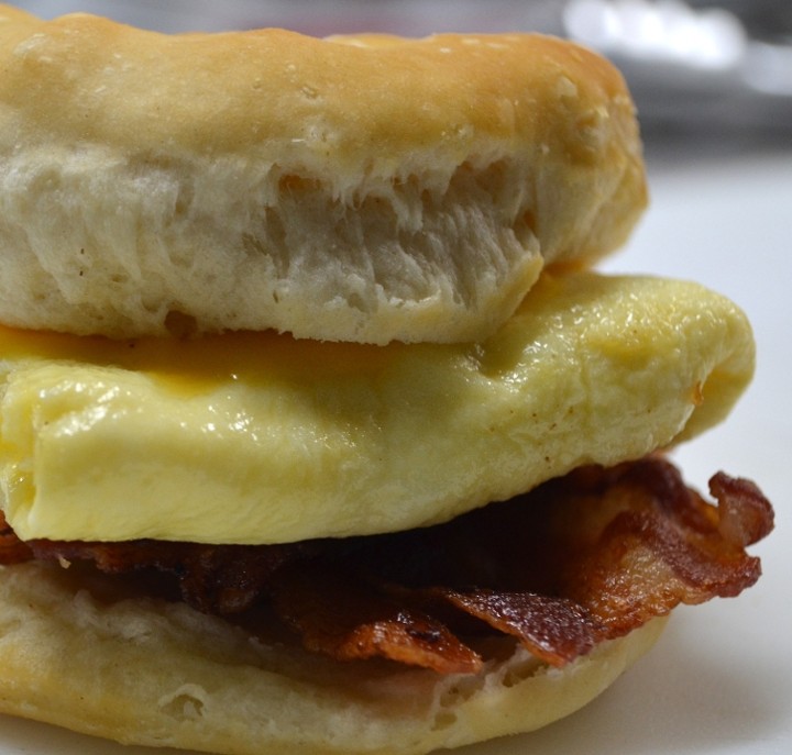 Meat & Egg Biscuit