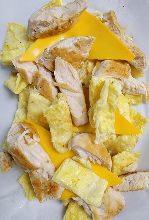 Grilled Chicken Scramble