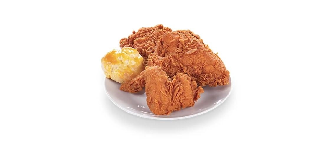 3 Pc - Breast Wing & Drumstick