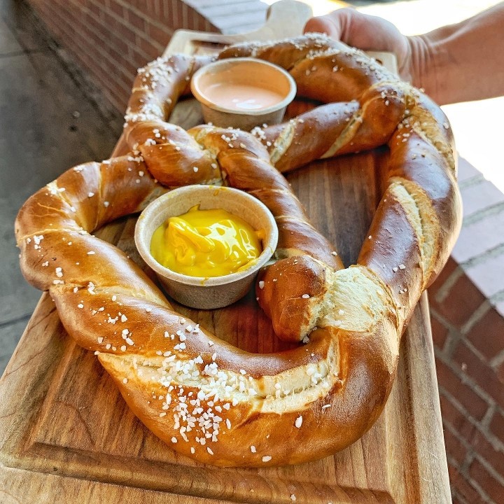 Giant Bavarian Pretzel