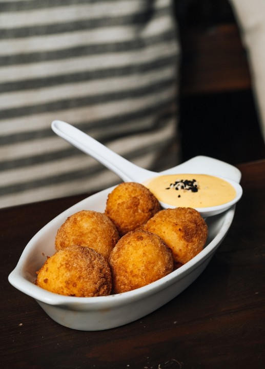 Yuca & Cheese Fritters