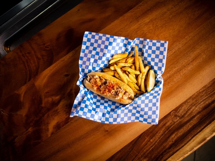 Dungeness Crab roll