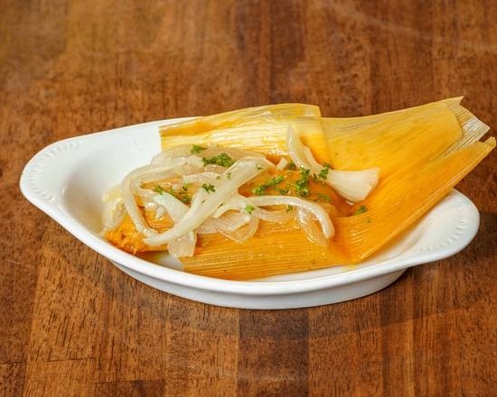 Tamal en Hoja