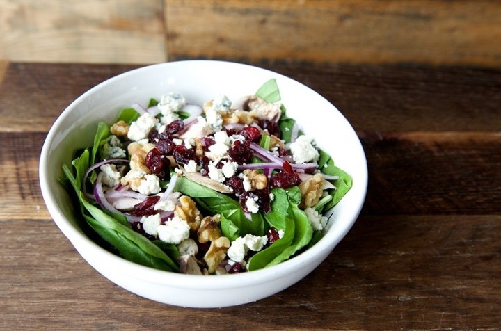 Spinach & Gorgonzola Salad