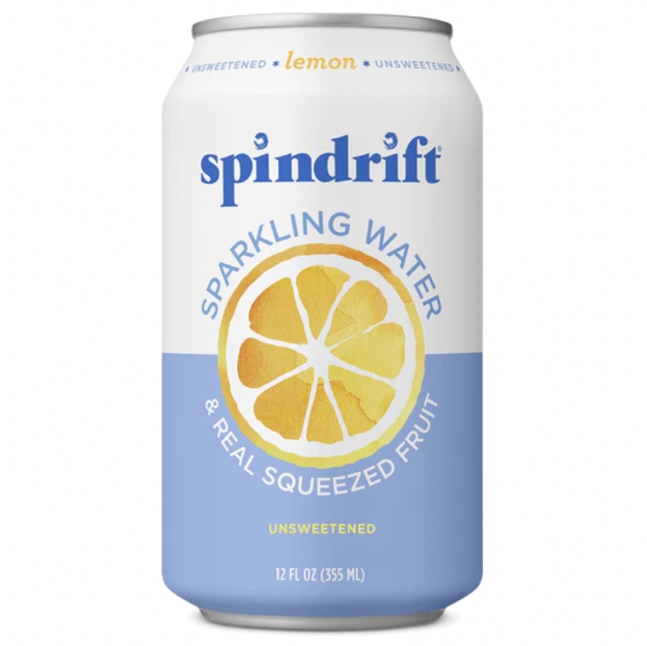 Spindrift Lemon (can)