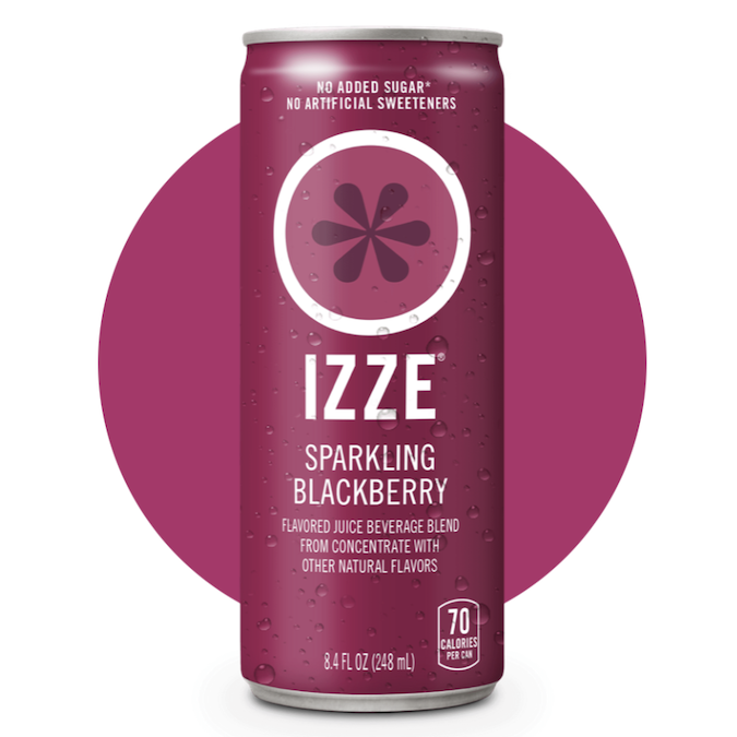 Izze Sparkling Juice (can)