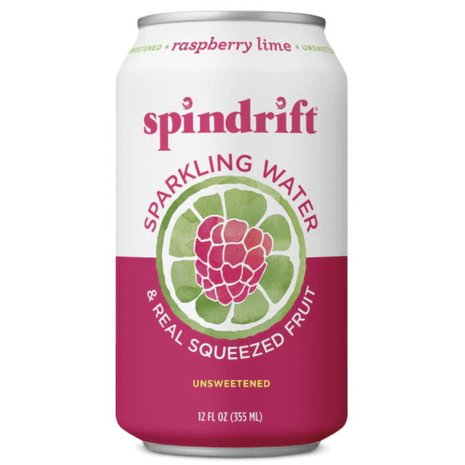 Spindrift Raspberry-Lime (can)