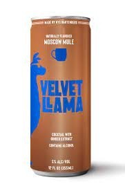 Velvet LLama Moscow Mule
