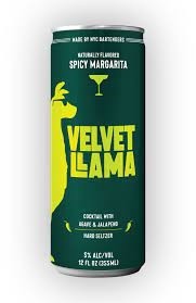 Velvet LLama Spicy Margarita