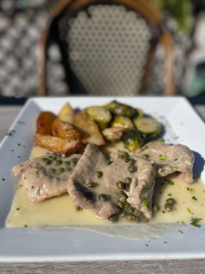 VEAL PICCATA
