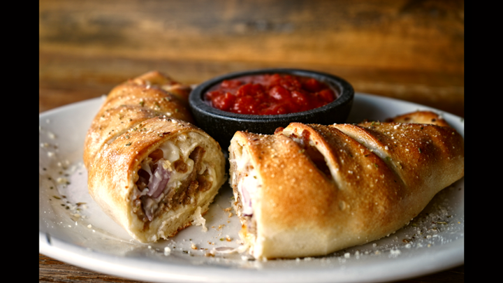 Meatball Stromboli