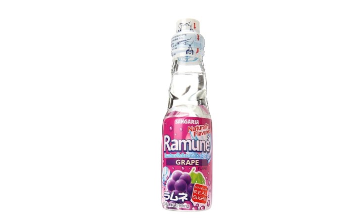 Ramuné Soda - Grape