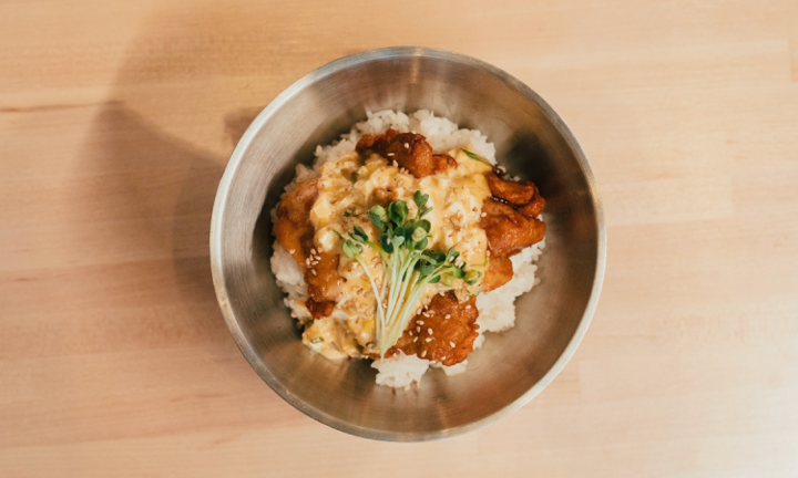 Chicken Nanban Rice Bowl