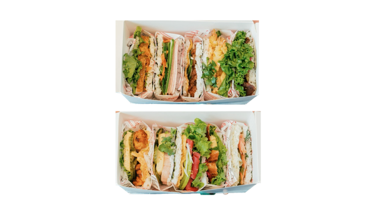 10 SANDO PACK (SERVES 8-10)