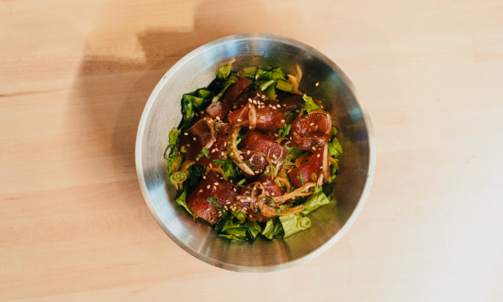 Tuna Poke Rice Bowl