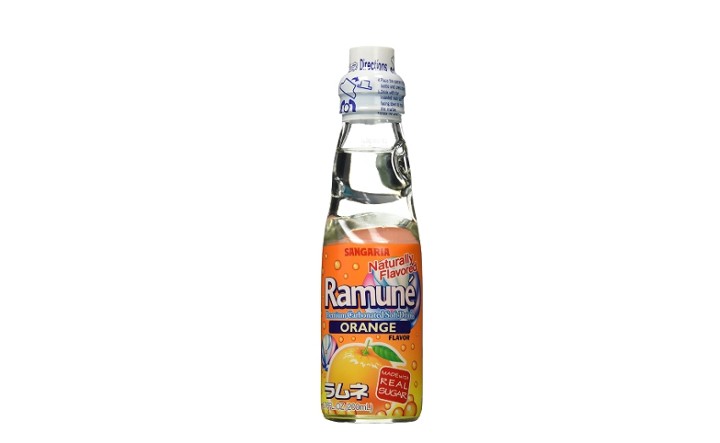 Ramuné Soda - Orange