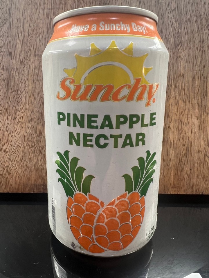 Sunchy Pineapple Nectar