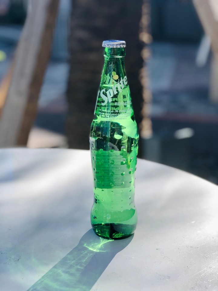 Mexican Sprite Bottle