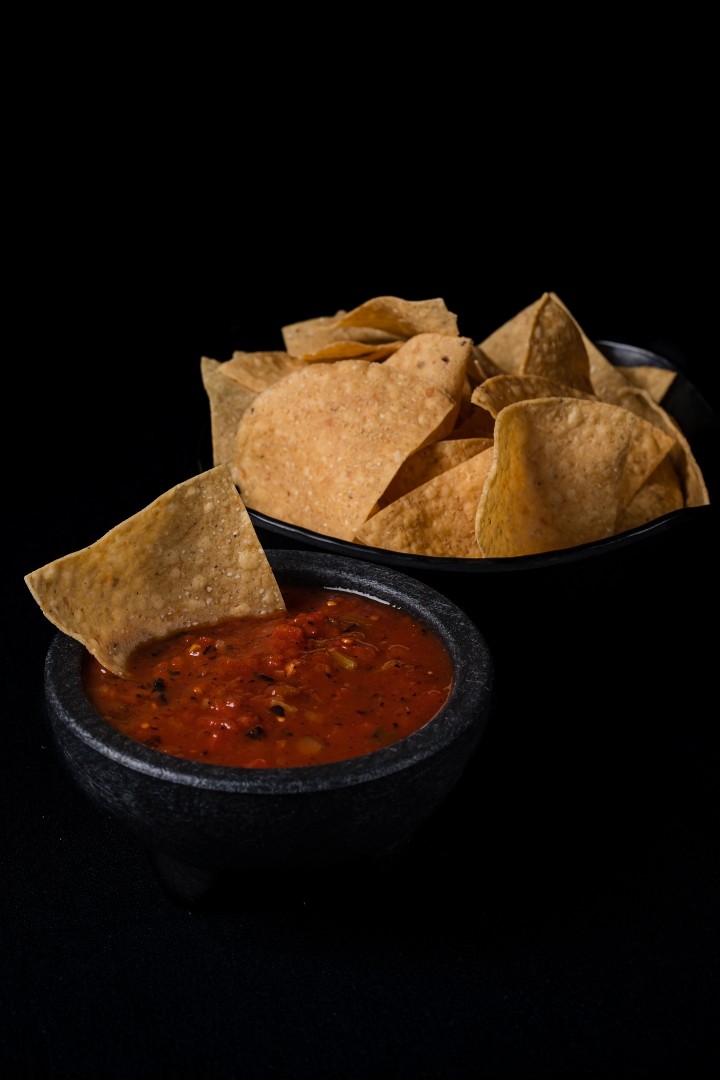 Just Made Chips + Salsa