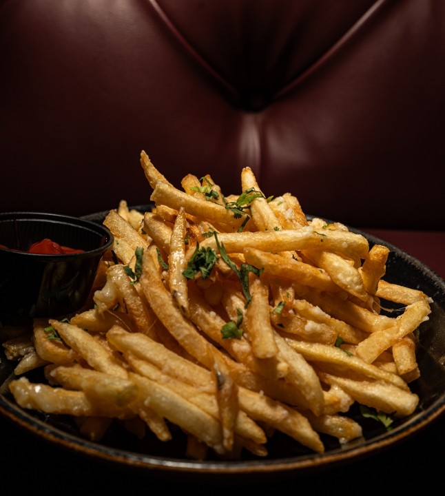 Mexican Truffle Fries