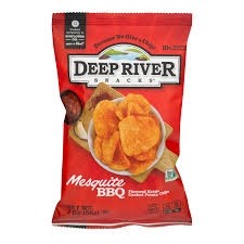 Deep River Chips Kettle Potato MSQ BBQ