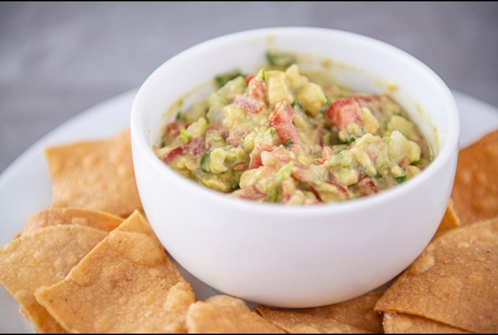 Guacamole and Chips