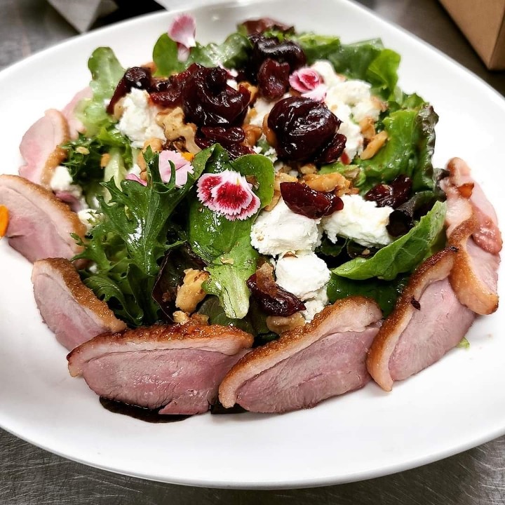 Smoked Duck Salad *contains nuts