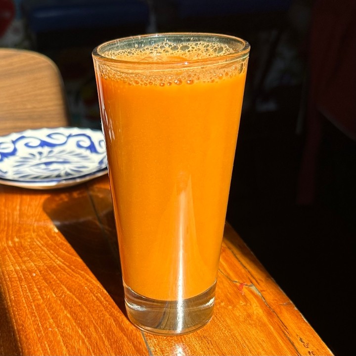 Fresh Carrot Juice